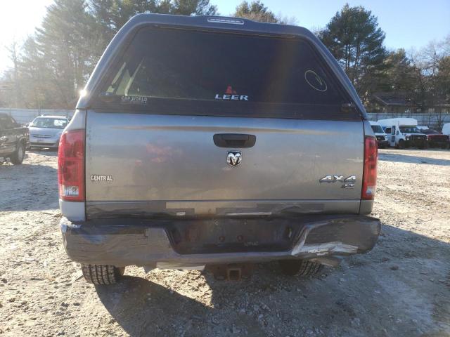 1D7HU18N05J619315 - 2005 DODGE RAM 1500 ST GRAY photo 6