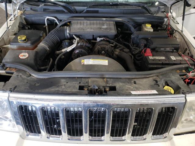 1J8HG48K57C611350 - 2007 JEEP COMMANDER 白色 照片 11