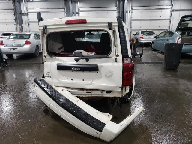 1J8HG48K57C611350 - 2007 JEEP COMMANDER 白色 照片 6