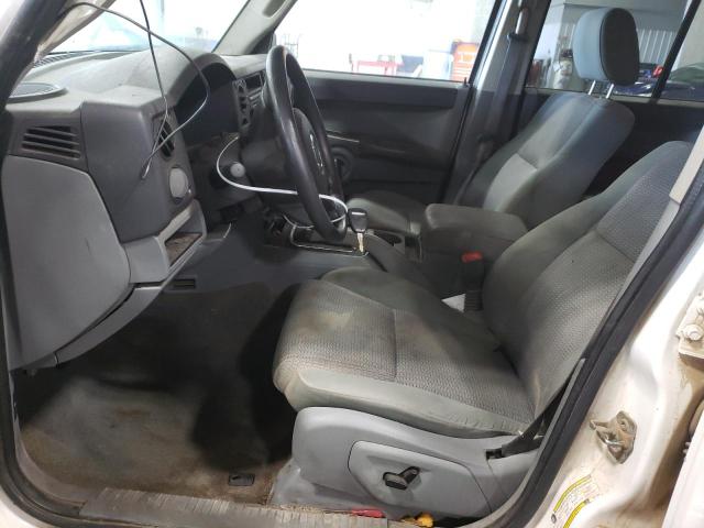 1J8HG48K57C611350 - 2007 JEEP COMMANDER 白色 照片 7