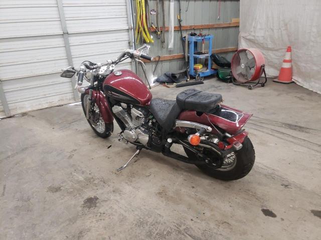 JH2PC2164YK100288 - 2000 HONDA VT600 CD2 MAROON photo 3