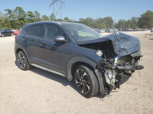 KM8J33AL8KU976959 - 2019 HYUNDAI TUCSON LIMITED GRAY photo 4