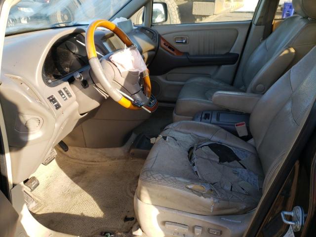 JTJHF10U720277948 - 2002 LEXUS RX 300 GRAY photo 7