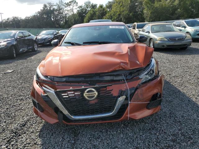 1N4BL4CV5LC165016 - 2020 NISSAN ALTIMA SR ORANGE photo 5