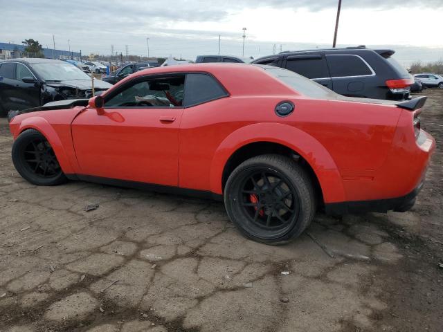 2C3CDZH91JH101932 - 2018 DODGE CHALLENGER SRT DEMON RED photo 2