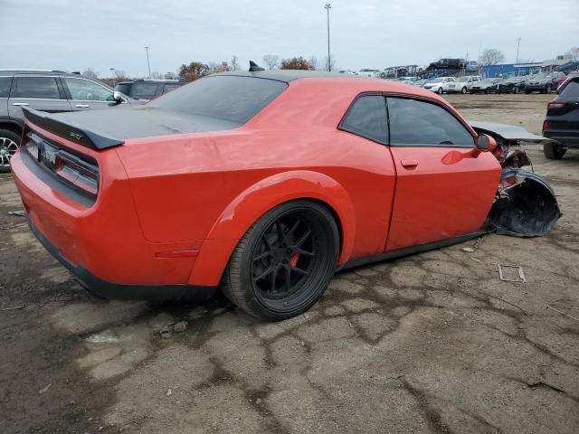 2C3CDZH91JH101932 - 2018 DODGE CHALLENGER SRT DEMON RED photo 3