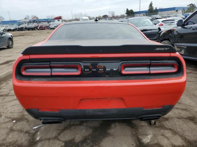 2C3CDZH91JH101932 - 2018 DODGE CHALLENGER SRT DEMON RED photo 6