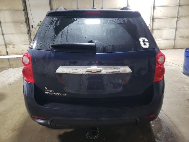 2GNALBEK1F1149720 - 2015 CHEVROLET EQUINOX LT BLUE photo 6