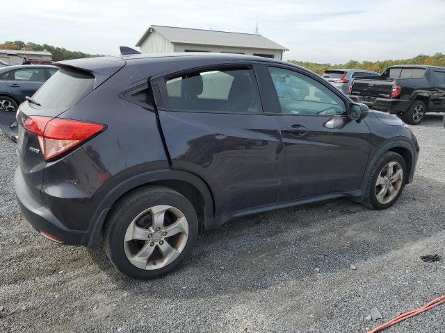 3CZRU6H58GM733414 - 2016 HONDA HR-V EX GRAY photo 3