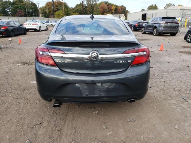 2G4GL5EX8H9121414 - 2017 BUICK REGAL SPORT TOURING CHARCOAL photo 6