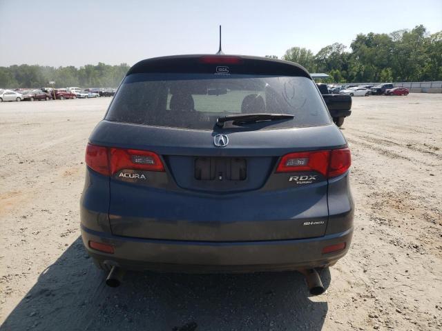 5J8TB182X7A023312 - 2007 ACURA RDX CHARCOAL photo 6