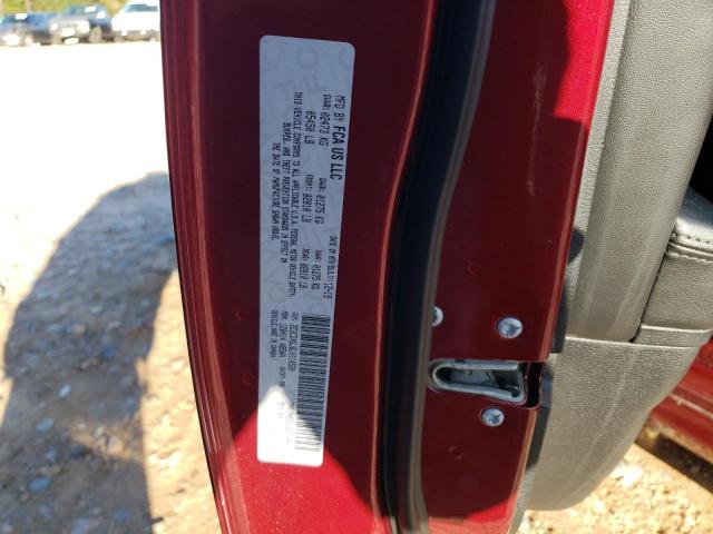 2C3CDXGJ6LH114520 - 2020 DODGE CHARGER SCAT PACK BURGUNDY photo 12