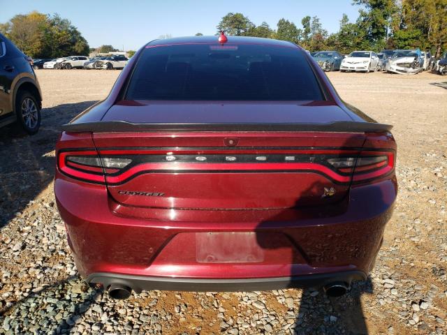 2C3CDXGJ6LH114520 - 2020 DODGE CHARGER SCAT PACK BURGUNDY photo 6