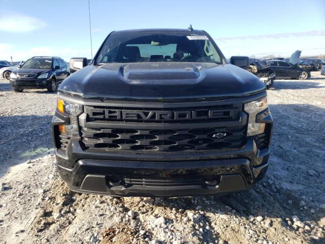 1GCPABEK3NZ613847 - 2022 CHEVROLET SILVERADO C1500 CUSTOM BLACK photo 5