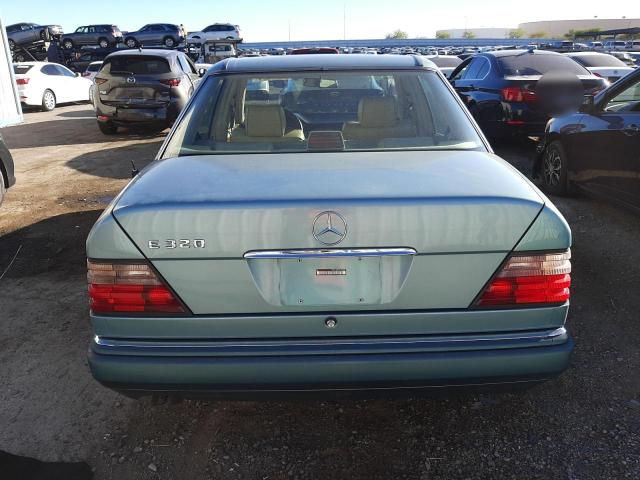 WDBEA32E2RC145337 - 1994 MERCEDES-BENZ E320 320 BLUE photo 6