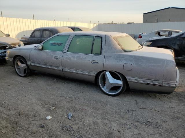 1G6KF5497VU299065 - 1997 CADILLAC DEVILLE CONCOURS TAN photo 2