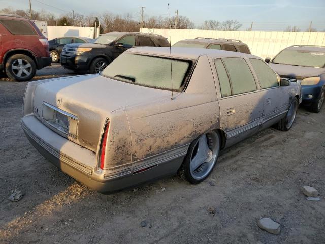 1G6KF5497VU299065 - 1997 CADILLAC DEVILLE CONCOURS TAN photo 3