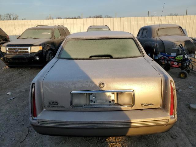 1G6KF5497VU299065 - 1997 CADILLAC DEVILLE CONCOURS TAN photo 6