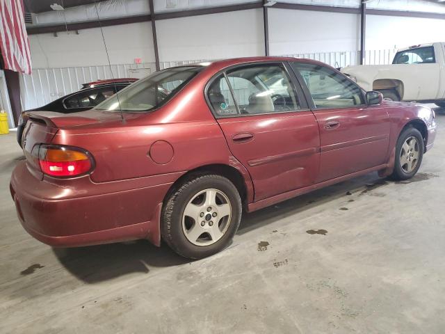 1G1NE52J62M624223 - 2002 CHEVROLET MALIBU LS BURGUNDY photo 3