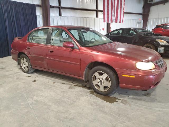 1G1NE52J62M624223 - 2002 CHEVROLET MALIBU LS BURGUNDY photo 4