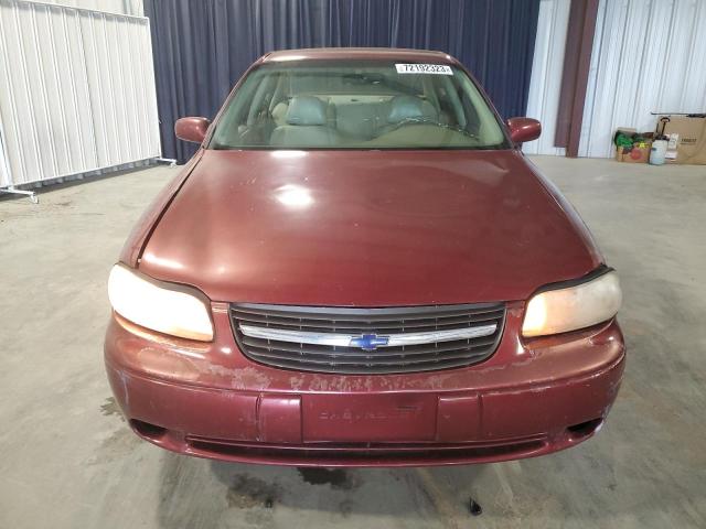 1G1NE52J62M624223 - 2002 CHEVROLET MALIBU LS BURGUNDY photo 5