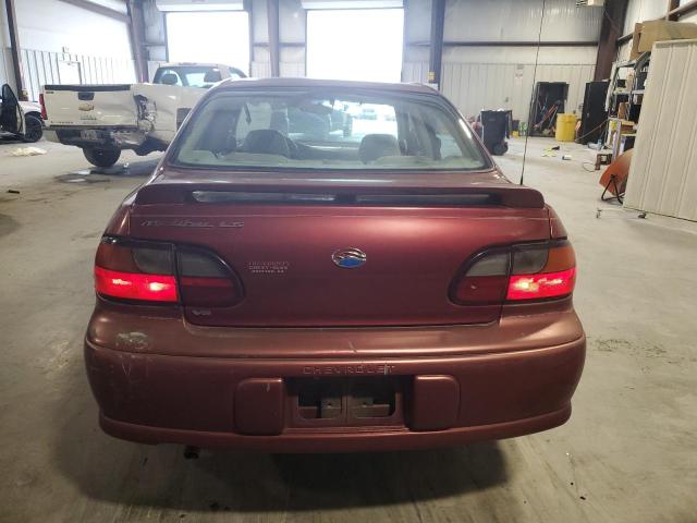 1G1NE52J62M624223 - 2002 CHEVROLET MALIBU LS BURGUNDY photo 6