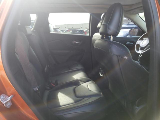 1C4PJMBSXGW241539 - 2016 JEEP CHEROKEE TRAILHAWK ORANGE photo 11