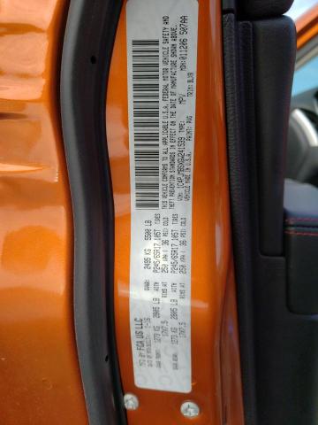 1C4PJMBSXGW241539 - 2016 JEEP CHEROKEE TRAILHAWK ORANGE photo 14