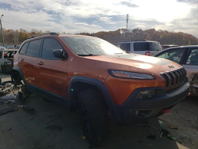 1C4PJMBSXGW241539 - 2016 JEEP CHEROKEE TRAILHAWK ORANGE photo 4