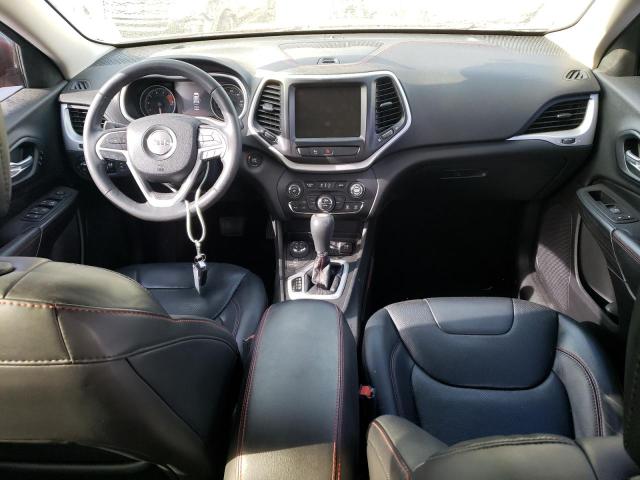 1C4PJMBSXGW241539 - 2016 JEEP CHEROKEE TRAILHAWK ORANGE photo 8