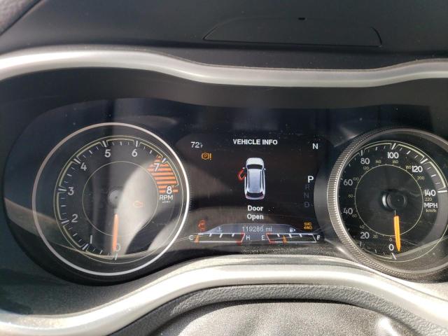 1C4PJMBSXGW241539 - 2016 JEEP CHEROKEE TRAILHAWK ORANGE photo 9