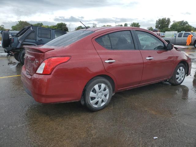 3N1CN7AP4JL880095 - 2018 NISSAN VERSA S RED photo 3