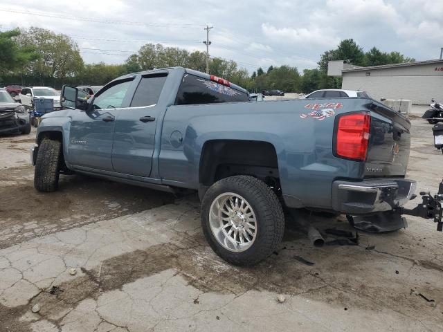 1GCVKREC4EZ318679 - 2014 CHEVROLET SILVERADO K1500 LT BLUE photo 2