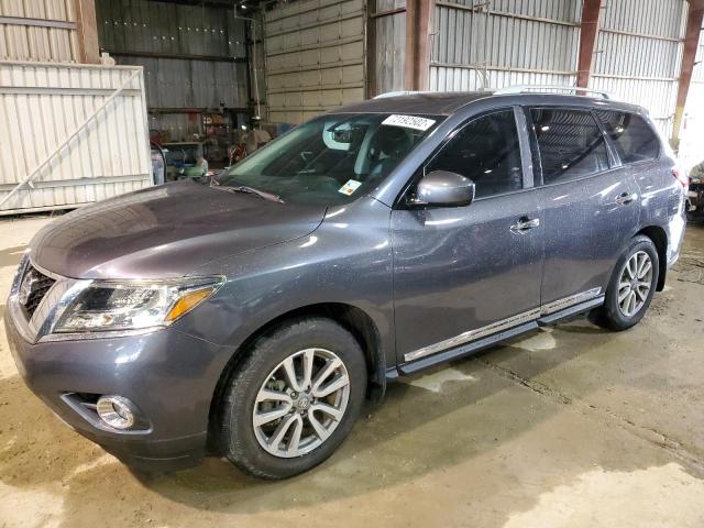 5N1AR2MN7EC723700 - 2014 NISSAN PATHFINDER S 灰色 照片 1