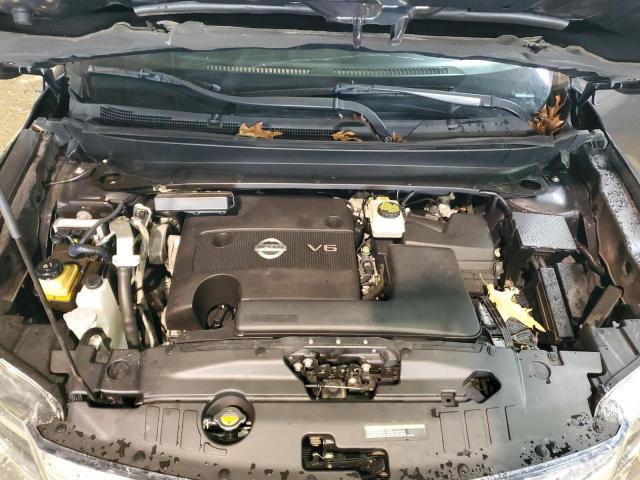 5N1AR2MN7EC723700 - 2014 NISSAN PATHFINDER S 灰色 照片 11