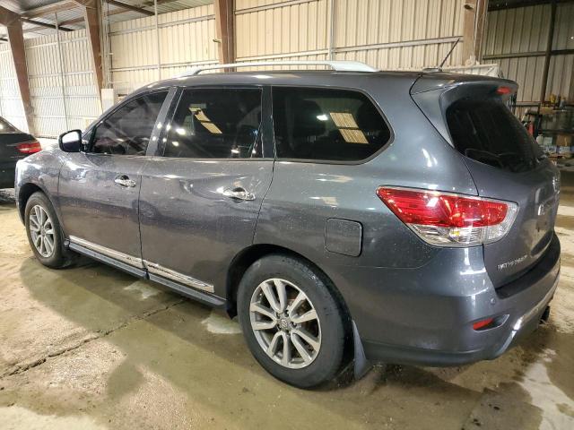 5N1AR2MN7EC723700 - 2014 NISSAN PATHFINDER S 灰色 照片 2