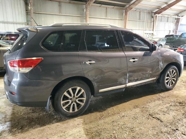 5N1AR2MN7EC723700 - 2014 NISSAN PATHFINDER S 灰色 照片 3