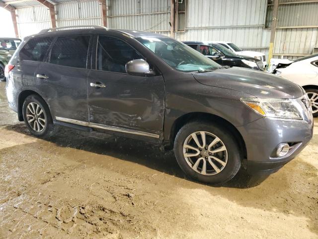 5N1AR2MN7EC723700 - 2014 NISSAN PATHFINDER S 灰色 照片 4