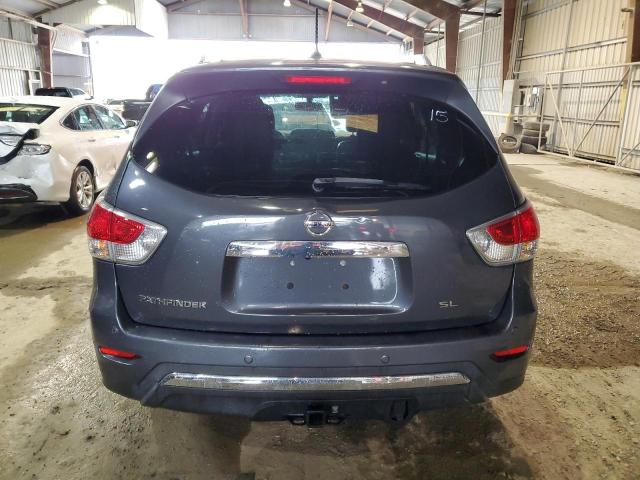 5N1AR2MN7EC723700 - 2014 NISSAN PATHFINDER S 灰色 照片 6