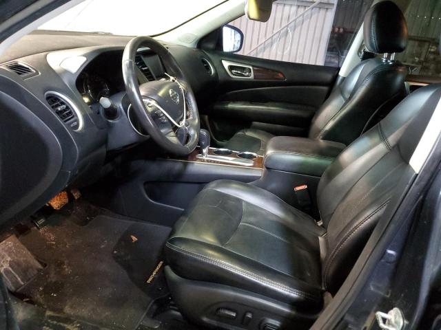5N1AR2MN7EC723700 - 2014 NISSAN PATHFINDER S 灰色 照片 7
