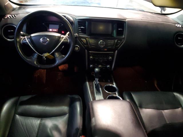 5N1AR2MN7EC723700 - 2014 NISSAN PATHFINDER S 灰色 照片 8