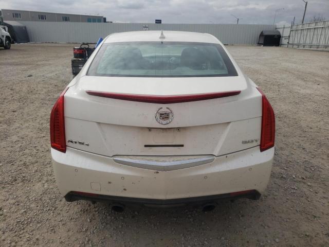 1G6AH5RX2E0151474 - 2014 CADILLAC ATS LUXURY WHITE photo 6