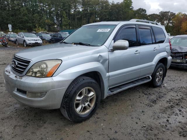 JTJBT20XX60100685 - 2006 LEXUS GX 470 SILVER photo 1