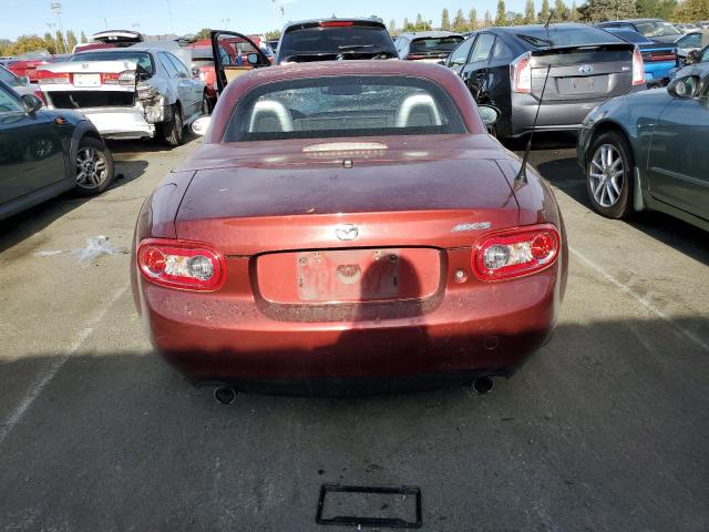 JM1NC2MF0C0223697 - 2012 MAZDA MX-5 MIATA BURGUNDY photo 6