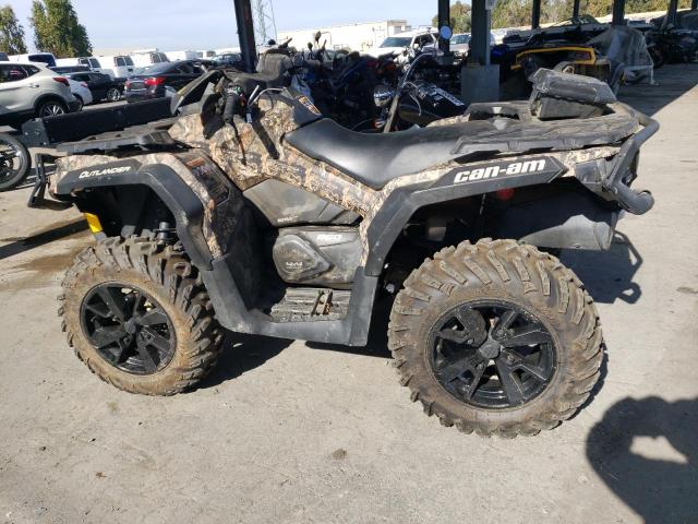 3JBLKAU21KJ000005 - 2019 CAN-AM OUTLANDER XT 850 TWO TONE photo 3