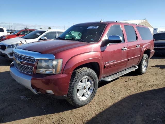 3GNFK16388G300279 - 2008 CHEVROLET SUBURBAN K1500 LS RED photo 1