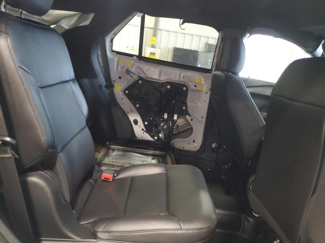 1FM5K8AB0NGA26641 - 2022 FORD EXPLORER POLICE INTERCEPTOR Weiß Foto 11