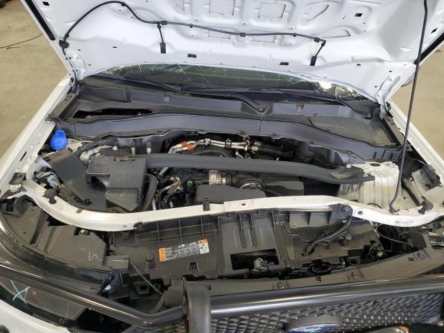 1FM5K8AB0NGA26641 - 2022 FORD EXPLORER POLICE INTERCEPTOR Weiß Foto 12