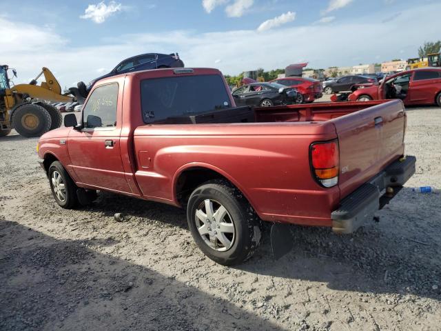 4F4YR12C1YTM23838 - 2000 MAZDA B2500 MAROON photo 2