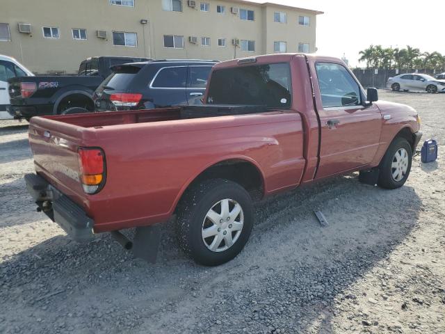 4F4YR12C1YTM23838 - 2000 MAZDA B2500 MAROON photo 3